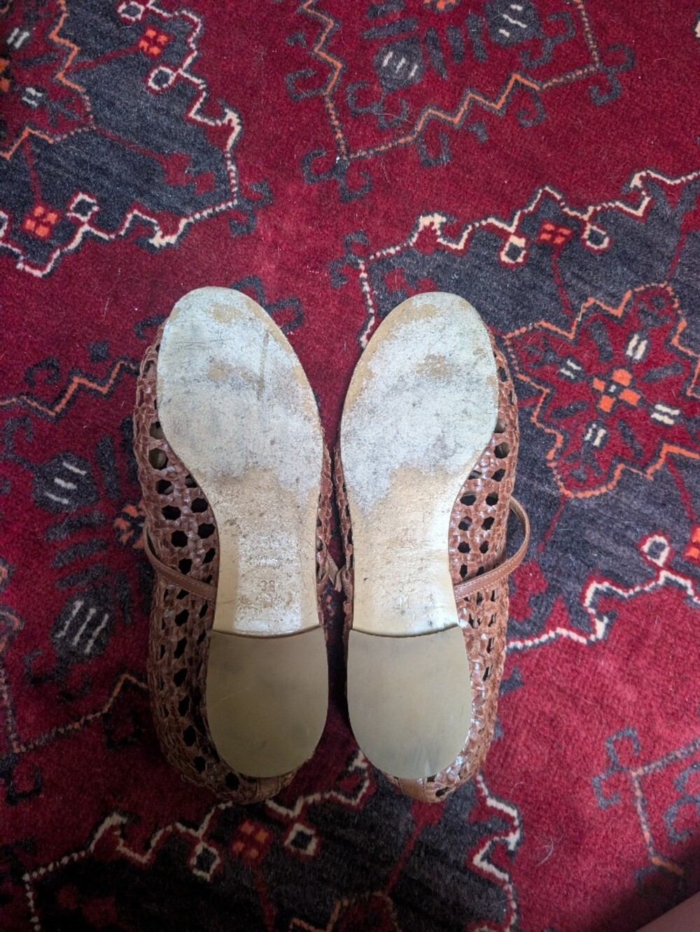 Margaux Women's The Demi Jane Flat Size 38 - Picture 2 of 3